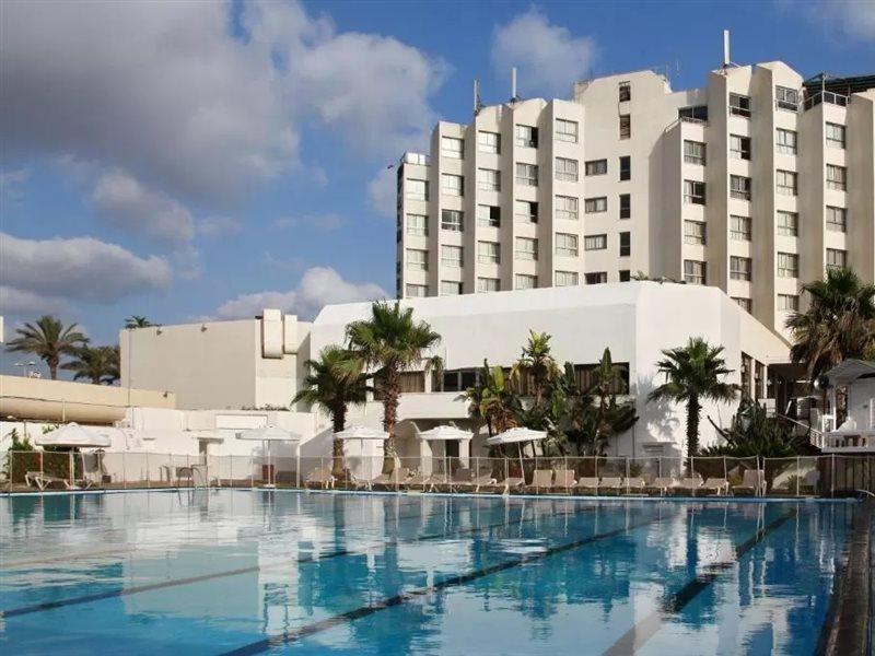 Palm Beach Hotel Akko Exteriör bild