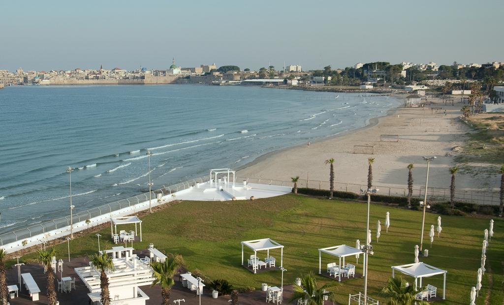 Palm Beach Hotel Akko Exteriör bild