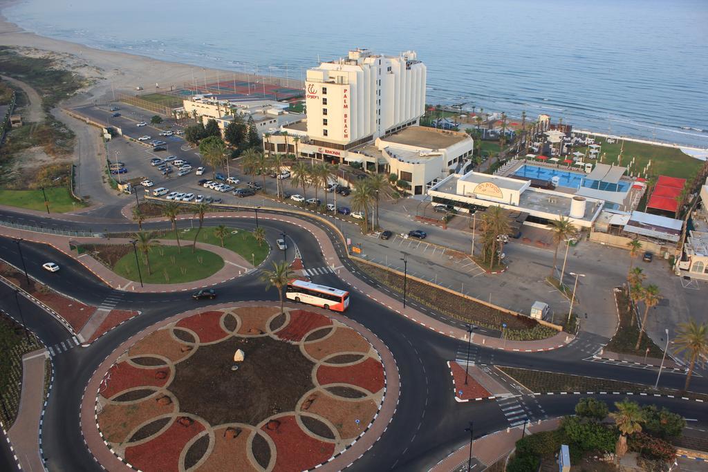 Palm Beach Hotel Akko Exteriör bild