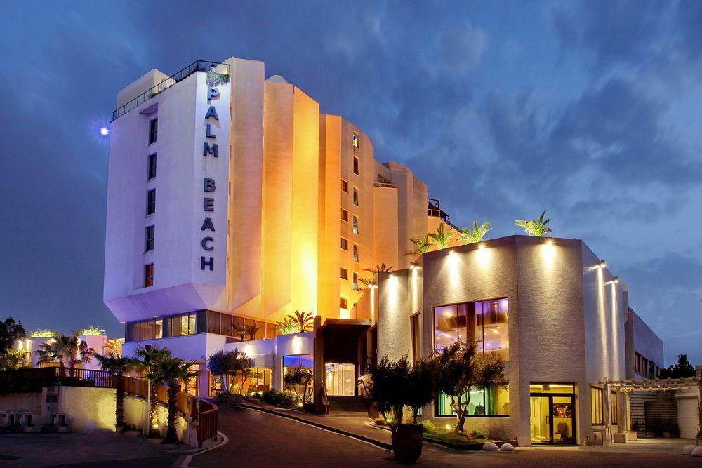 Palm Beach Hotel Akko Exteriör bild