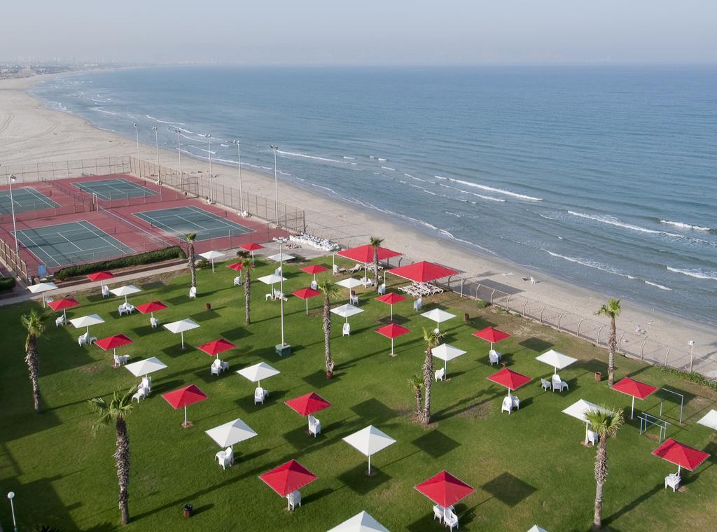 Palm Beach Hotel Akko Exteriör bild
