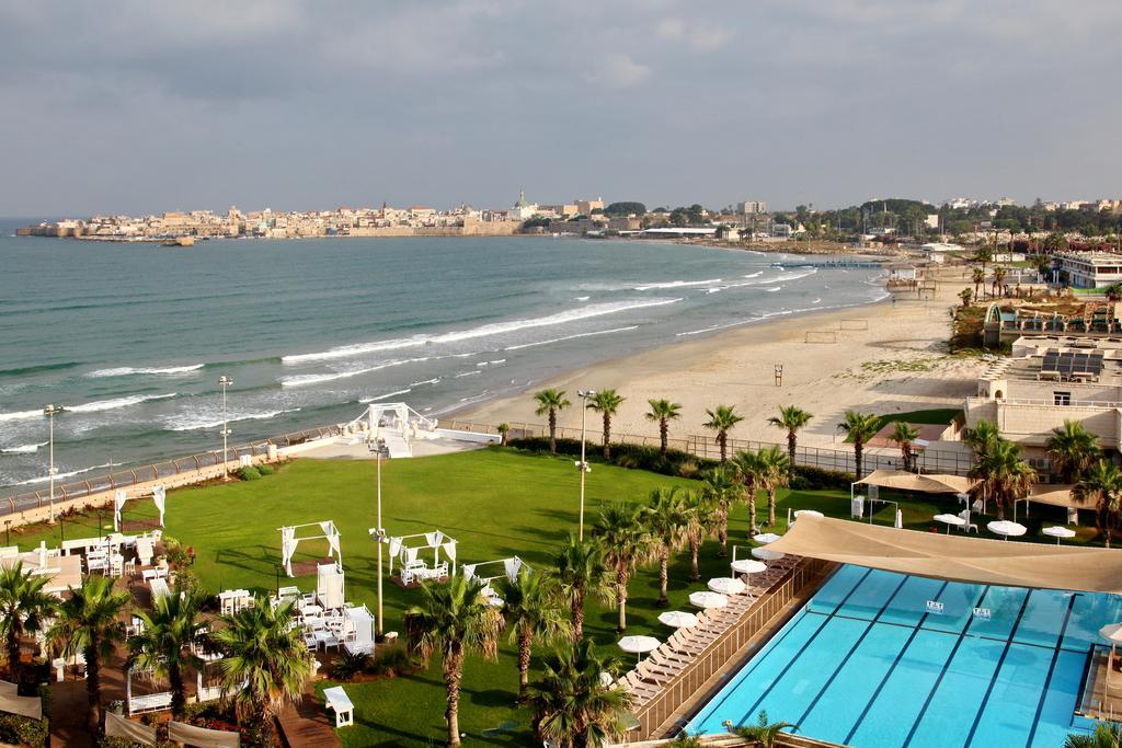Palm Beach Hotel Akko Exteriör bild