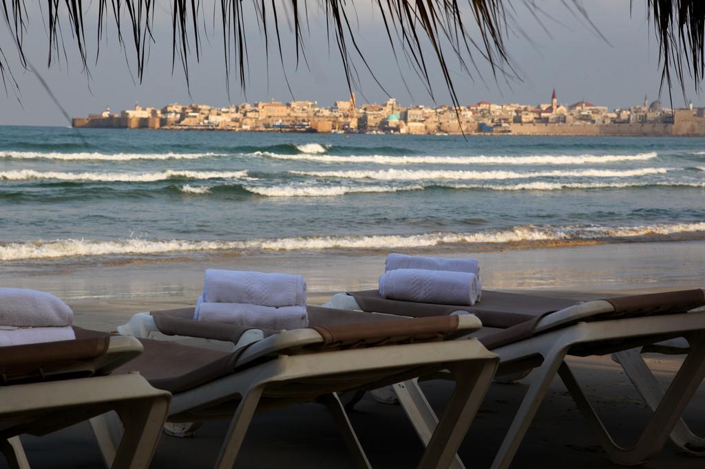 Palm Beach Hotel Akko Exteriör bild